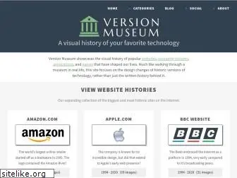 versionmuseum.com