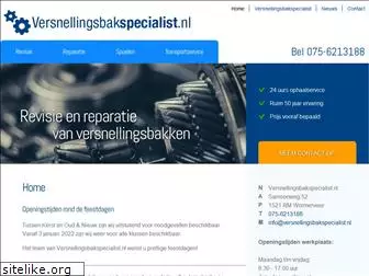 versnellingsbakspecialist.nl