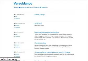 versoblanco.com
