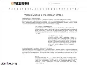 versuri.org