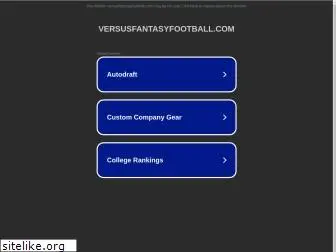 versusfantasyfootball.com