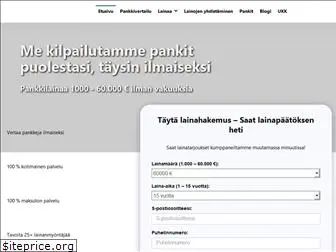 vertaapankkeja.fi