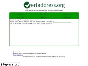 vertaddress.org