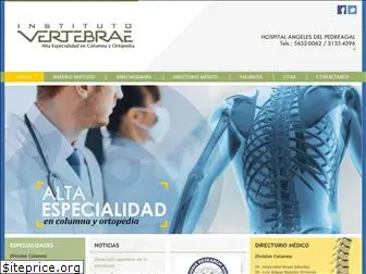 vertebrae.com.mx