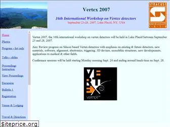 vertex2007.syr.edu