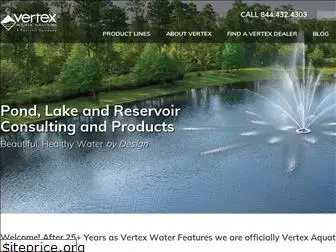 vertexaquaticsolutions.com