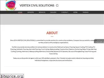vertexcivil.com