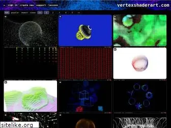 vertexshaderart.com