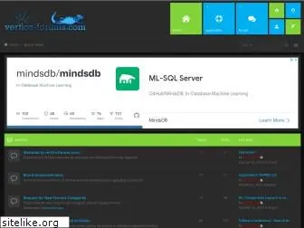 vertica-forums.com