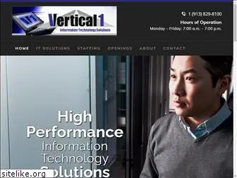 vertical1inc.com