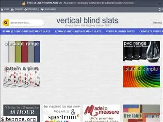 verticalblindslats.co.uk