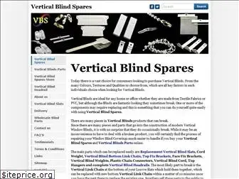 verticalblindspares.com