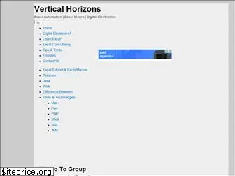 verticalhorizons.in