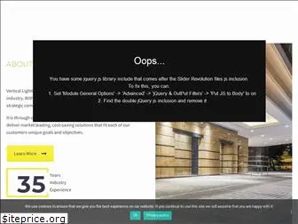 verticallightingcontrols.com