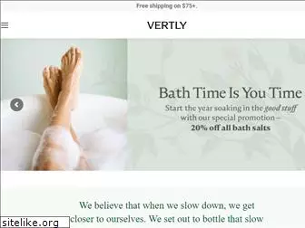 vertlybalm.com