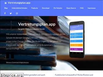 vertretungsplan.app