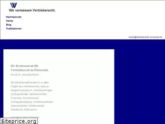 vertriebsrecht-vermessen.at