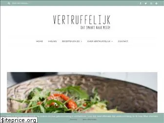 vertruffelijk.nl