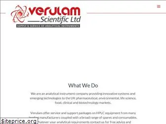 verulamscientific.com