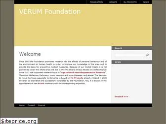 verum-foundation.com