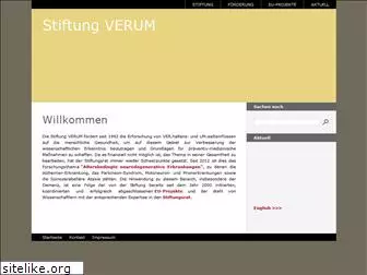 verum-foundation.de