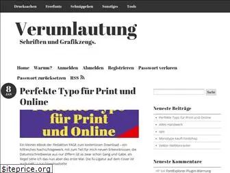 verumlautung.de