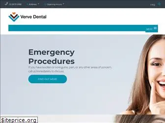 vervedental.com.au