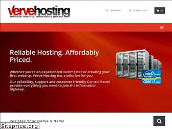 vervehosting.com