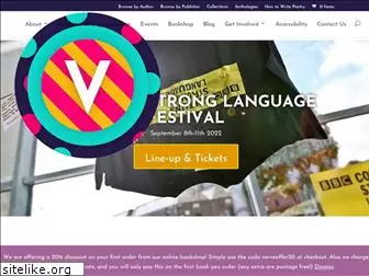 vervepoetryfestival.com