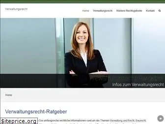 verwaltungsrecht-ratgeber.de