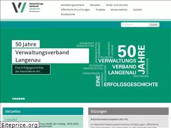 verwaltungsverband-langenau.de