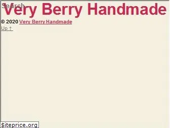 veryberryhandmade.co.uk