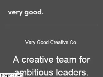 verygoodcreative.co