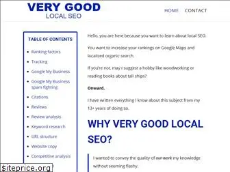 verygoodlocalseo.com