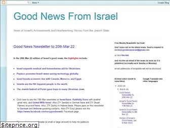 verygoodnewsisrael.blogspot.com