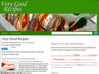 verygoodrecipes.com