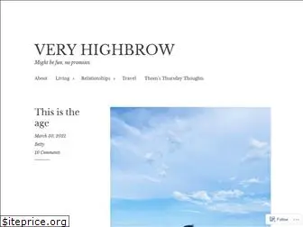 veryhighbrow.com