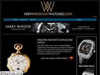 veryimportantwatches.com