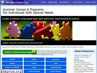 veryspecialcamps.com