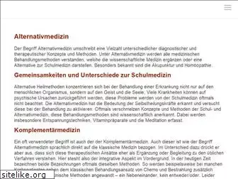 verzeichnis-alternativmedizin.de