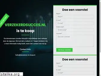 verzekerdsucces.nl