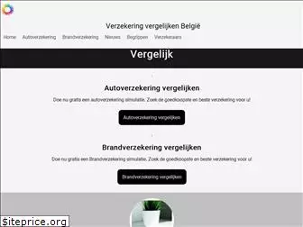 verzekering-vergelijken.be