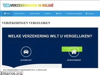 verzekeringeninbelgie.be