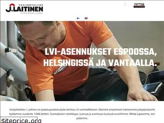 vesijohtoliikelaitinen.com