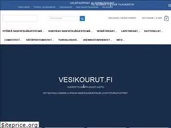 vesikourut.fi
