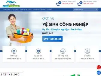 vesinhcongnghiephanoi.com