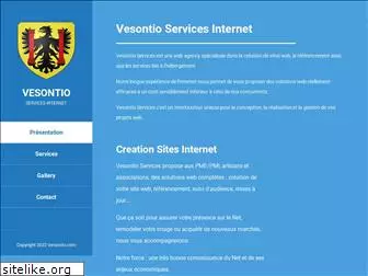 vesontio.com