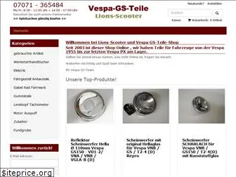 vespa-gs-teile-shop.de