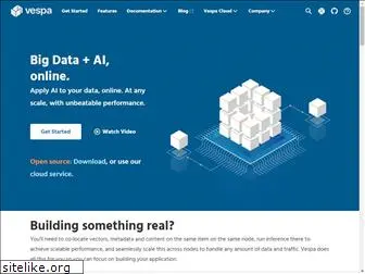 vespa.ai