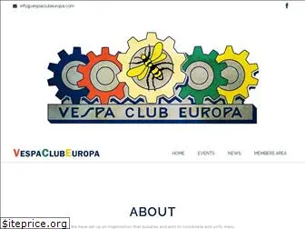 vespaclubeuropa.com